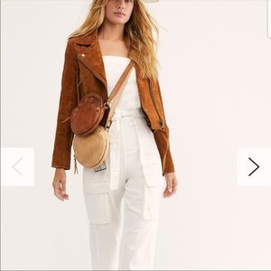 Free People Go West Utility Jumpsuit